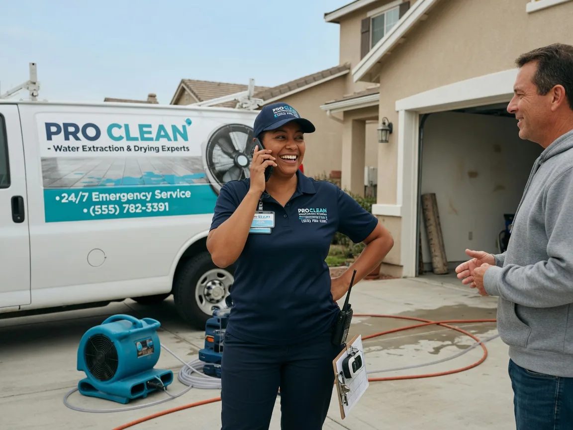 Water Extraction & Drying Truxton, MO FAQs